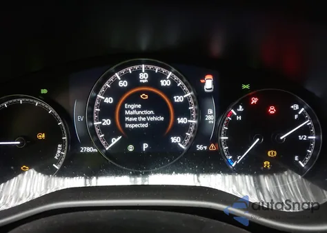 2025 Mazda Cx-50 Hybrid Premium Package from USA, damaged, VIN 7MMVAADW5SN100981